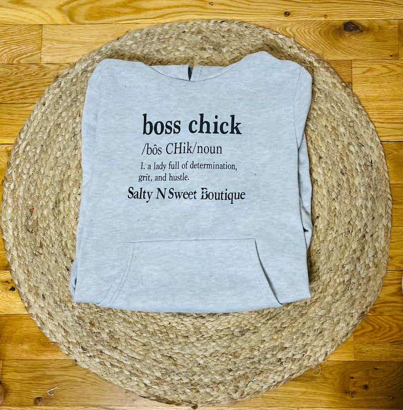 Boss Chick Hoodie